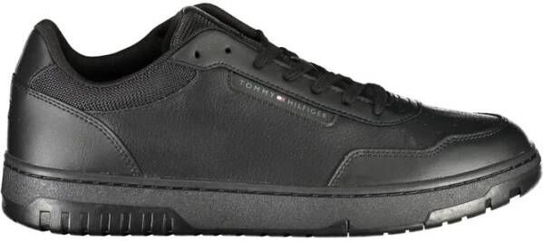 Tommy Hilfiger Sneakers TH BASKET CORE LITE LTH vrijetijdsschoen veterschoen lage schoen met gevoerde schacht