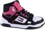 Tommy Hilfiger Zwarte Leren HighTop Casual Sneakers - Thumbnail 1