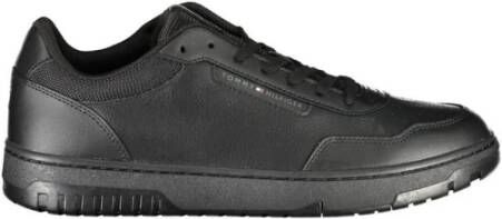 Tommy Hilfiger Sneakers TH BASKET CORE LITE LTH vrijetijdsschoen veterschoen lage schoen met gevoerde schacht