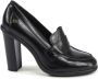 Tommy Hilfiger Zwarte Loafer Pump Essential Design Black Dames - Thumbnail 2