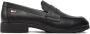 Tommy Hilfiger Loafers FLAG LEATHER CLASSIC LOAFER businessmode slipper lage schoen instapschoen met kleine logovlag - Thumbnail 1