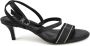 Tommy Hilfiger Sandaaltjes TH WEBBING MID HEEL SANDAL met verstelbare gesp - Thumbnail 1