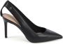 Tommy Hilfiger Pumps van leer met labeldetail model 'POINTY SLING BACK' - Thumbnail 1
