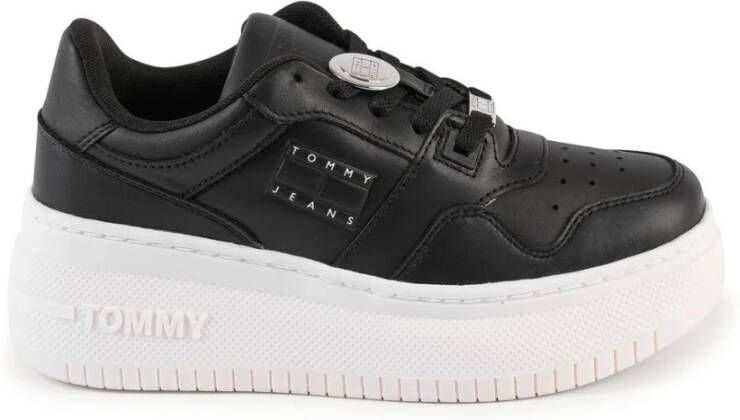 Tommy Jeans Sneakers laag 'RETRO BASKET'