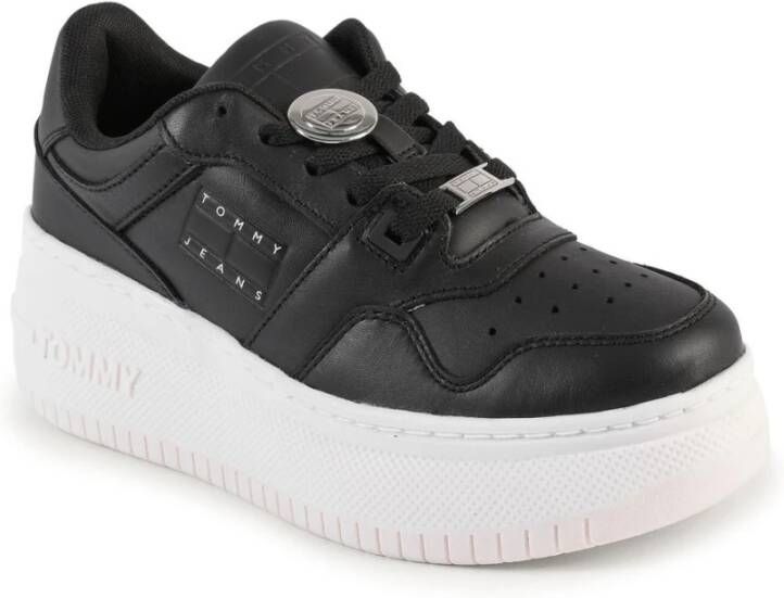 Tommy Hilfiger Lage Sneakers Retro Basket Flatform Charm