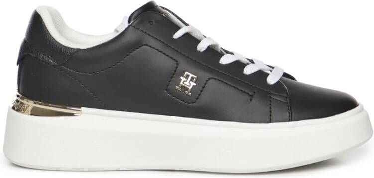 Tommy Hilfiger Lage Sneakers TH FASHION COURT SNE FW0FW08631 - Foto 2