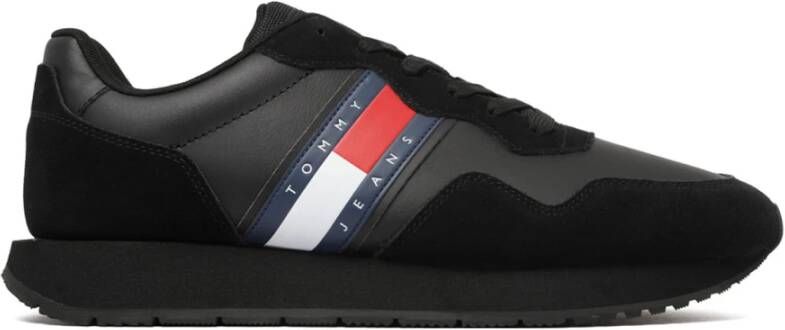 TOMMY JEANS Sneakers TJM MODERN RUNNER vrijetijdsschoen lage schoen veterschoen met zijlogo-vlag - Foto 4