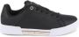 Tommy Hilfiger Sneakers COURT SNEAKER GOLDEN TH met goudkleurige details vrijetijdsschoen lage schoen veterschoen - Thumbnail 1