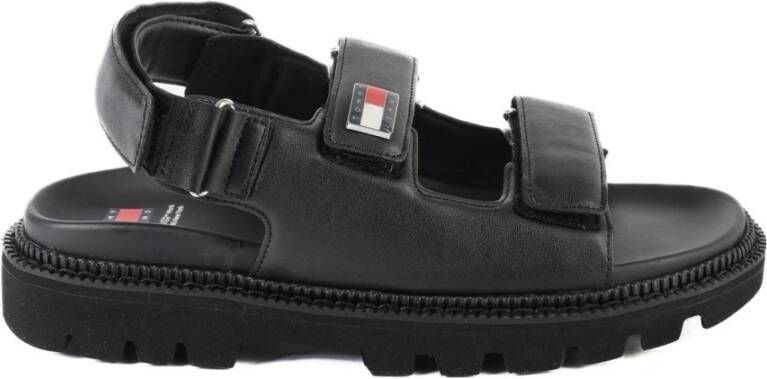 Tommy Jeans Sandalen met labeldetail model 'FANCY'