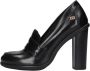 Tommy Hilfiger Zwarte Loafer Pump Essential Design Black Dames - Thumbnail 2