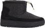 Tommy Hilfiger Zwarte Monogram Snowboot Enkellaarzen Black Dames - Thumbnail 7