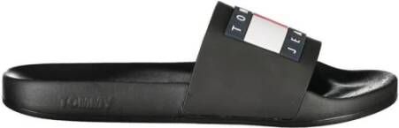 TOMMY JEANS Badslippers POOL SLIDE ESS zomerschoen badschoens slippers met opvallende logo-vlag - Foto 7