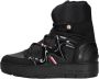 Tommy Hilfiger Zwarte Patent Snowboot Winterstijl Black Dames - Thumbnail 2
