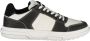 Tommy Hilfiger Zwarte Polyester Sneaker met Veters Contrastdetails Logo Black Heren - Thumbnail 9