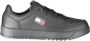 TOMMY JEANS Plateausneakers (NEW) TJM CUPSOLE LEATHER ESS vrijetijdsschoen lage schoen veterschoen in basket-look - Thumbnail 1
