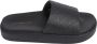 Tommy Hilfiger Slippers TH PLATFORM POOL SLIDE plateau zomerschoen pantoffels met reliëf logo - Thumbnail 1