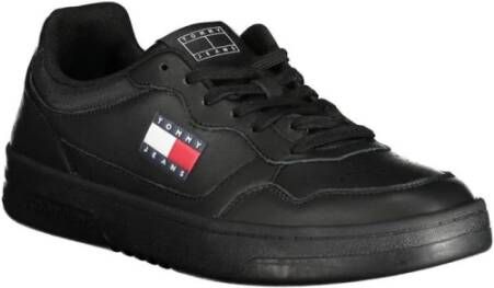 TOMMY JEANS Sneakers (NEW) TJM CUPSOLE LEATHER ESS vrijetijdsschoen lage schoen veterschoen in basket-look - Foto 2