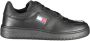 TOMMY JEANS Plateausneakers TJW RETRO BASKET ESS vrijetijdsschoen lage schoen veterschoen met zijlogo-vlag - Thumbnail 3