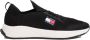 TOMMY JEANS Slip-on sneakers TJM RUNNER KNTITTED vrijetijdsschoen lage schoen slipper met aangebrachte veters - Thumbnail 1