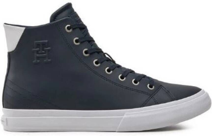 Tommy Hilfiger Zwarte Sneakers voor Mannen