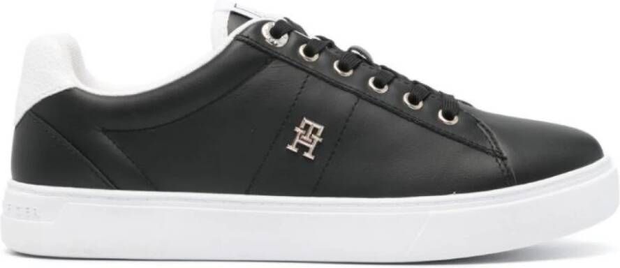 Tommy Hilfiger Zwarte Sneakers voor Mannen