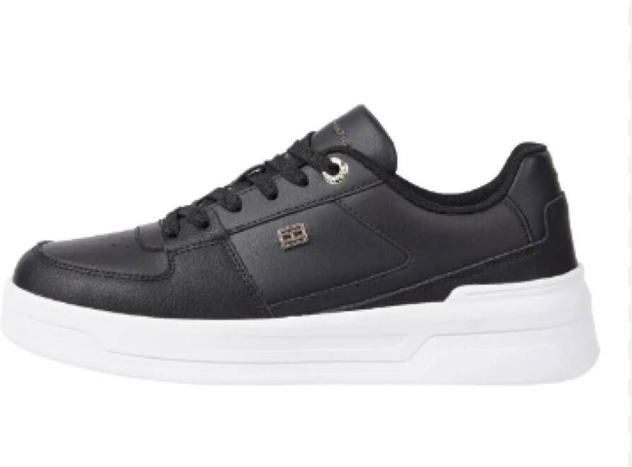 Tommy Hilfiger Plateausneakers ESSENTIAL BASKET SNEAKER