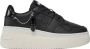 Tommy Hilfiger Zwarte Sneakers voor Vrouwen Black Dames - Thumbnail 1