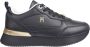 Tommy Hilfiger Zwarte Sneakers voor Vrouwen Black Dames - Thumbnail 1
