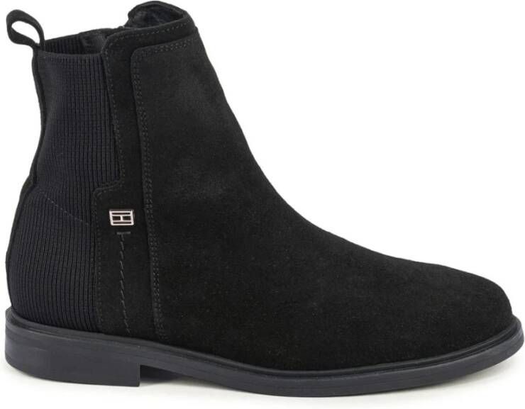Tommy Hilfiger Chelsea-boots TOMMY ESSENTIALS BOOT met praktische rits aan de binnenkant