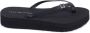 Tommy Hilfiger Teenslippers MONOGRAM BEACH SANDAL plateau zomerschoen slippers met logo-embleem - Thumbnail 1
