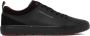 Tommy Hilfiger Zwarte Vulcanized Leren Sneakers - Thumbnail 1