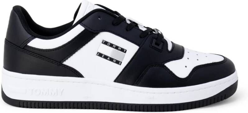 Tommy Jeans Basket L Em0Em01165Bds Zwart Heren - Foto 3