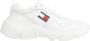 Tommy Jeans Beige Hybride Sneakers voor Vrouwen White Dames - Thumbnail 1