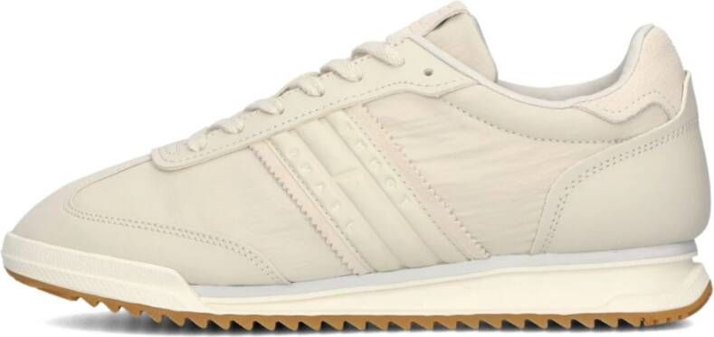 Tommy Jeans Beige Low Profile Runner Sneakers