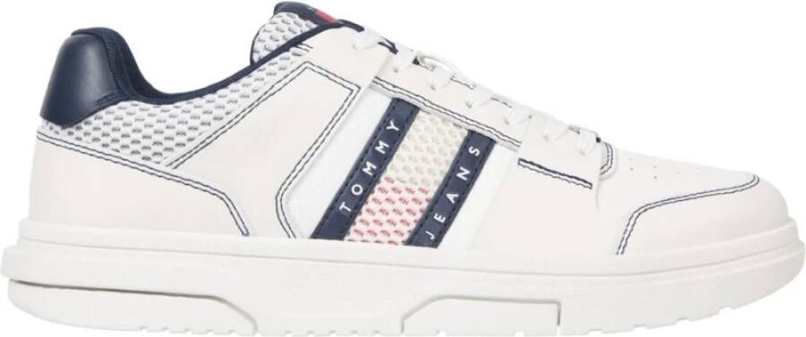 Tommy Jeans Blauwe Brooklyn Sneakers voor Mannen
