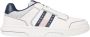 Tommy Jeans Blauwe Brooklyn Sneakers voor Mannen - Thumbnail 1