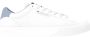 Tommy Jeans Blauwe Cupsole Sneaker Damesschoenen White Dames - Thumbnail 1