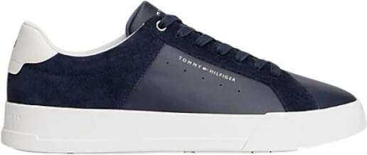 Tommy Hilfiger Sneakers TH COURT MIX NUBUCK