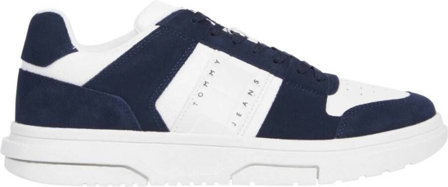 Tommy Hilfiger Blauwe Polyester Sneaker Casual Comfort Multicolor Heren - Foto 2
