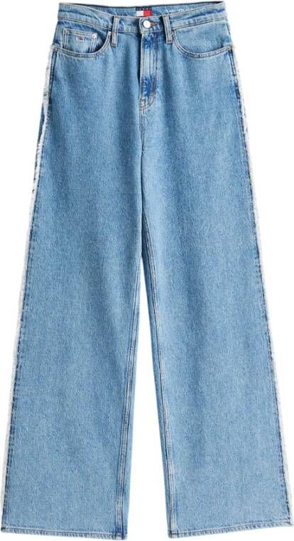 Tommy Hilfiger Bootcut Jeans met gerafelde afwerking