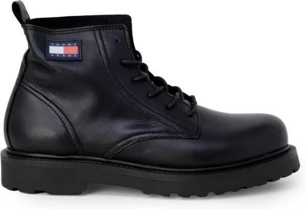 Tommy Jeans Boots Zwart Heren