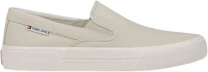 Tommy Jeans Canvas Instap Schoenen voor Mannen