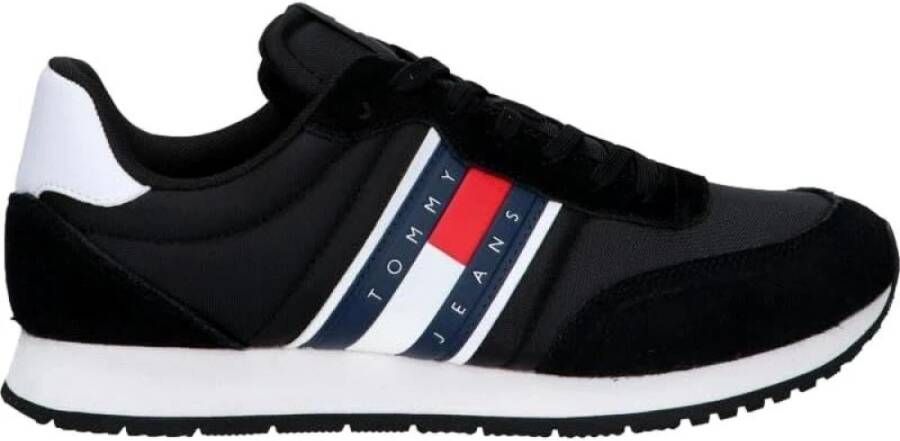 TOMMY JEANS Sneakers TJM RUNNER CASUAL ESS vrijetijdsschoen lage schoen veterschoen met zijlogo-vlag - Foto 5