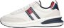 Tommy Hilfiger Leren buitenzool hardloopschoenen White Heren - Thumbnail 8
