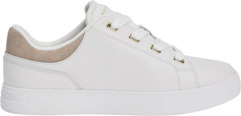 Tommy Jeans Crème Sneakers Minimalistische Stijl Chunky Zool - Foto 2