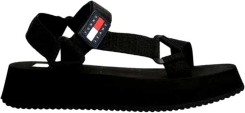 Tommy Hilfiger TOMMY JEANS TJW EVA SANDAL Zwart - Foto 5