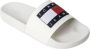 Tommy Jeans Witte dames slippers Lente zomer collectie White Dames - Thumbnail 5