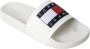 Tommy Jeans Witte slippers Lente zomer collectie White - Thumbnail 5