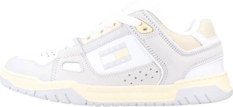 Tommy Jeans Sneakers met labelprint model 'SKATE LOW' - Foto 5