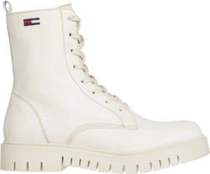 TOMMY JEANS Hoge veterschoenen LACE UP WMNS BOOT